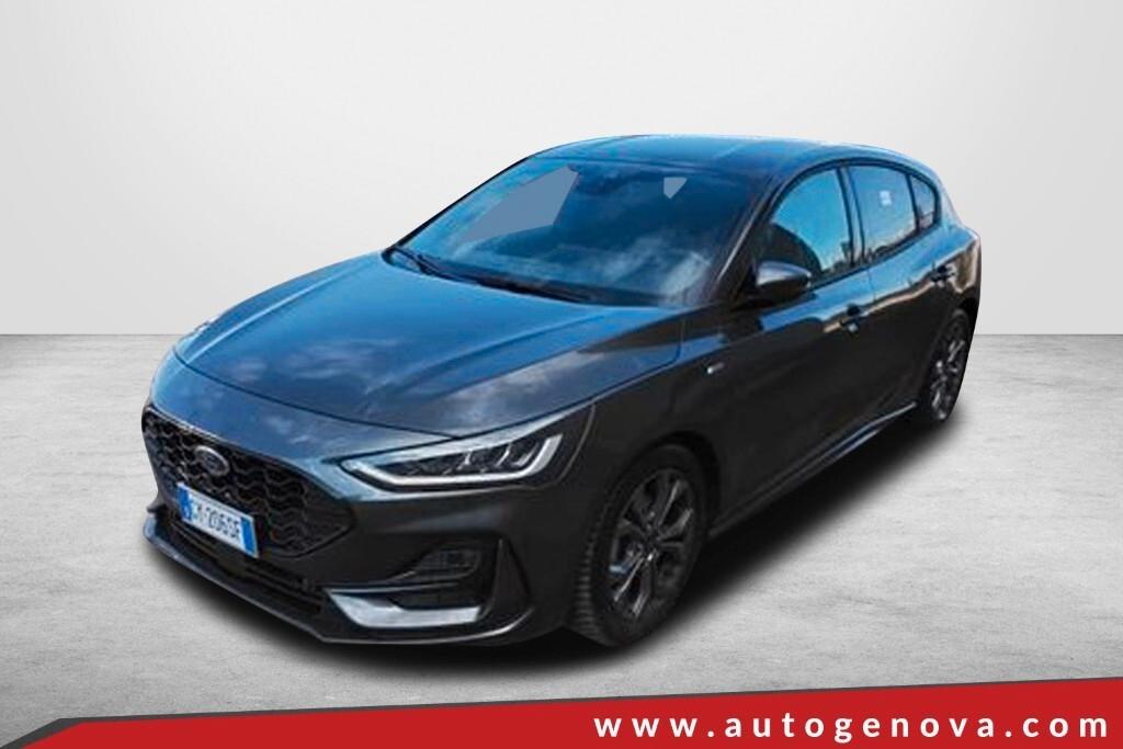 FORD FOCUS 1.5 TDCI ECOBLUE 115CV POWERSHIFT 5P. ST-LINE ( FARI LED - ADAPTIVE CRUISE - NAVI - MIRROR - PDC - TELECAMERA POST. )
