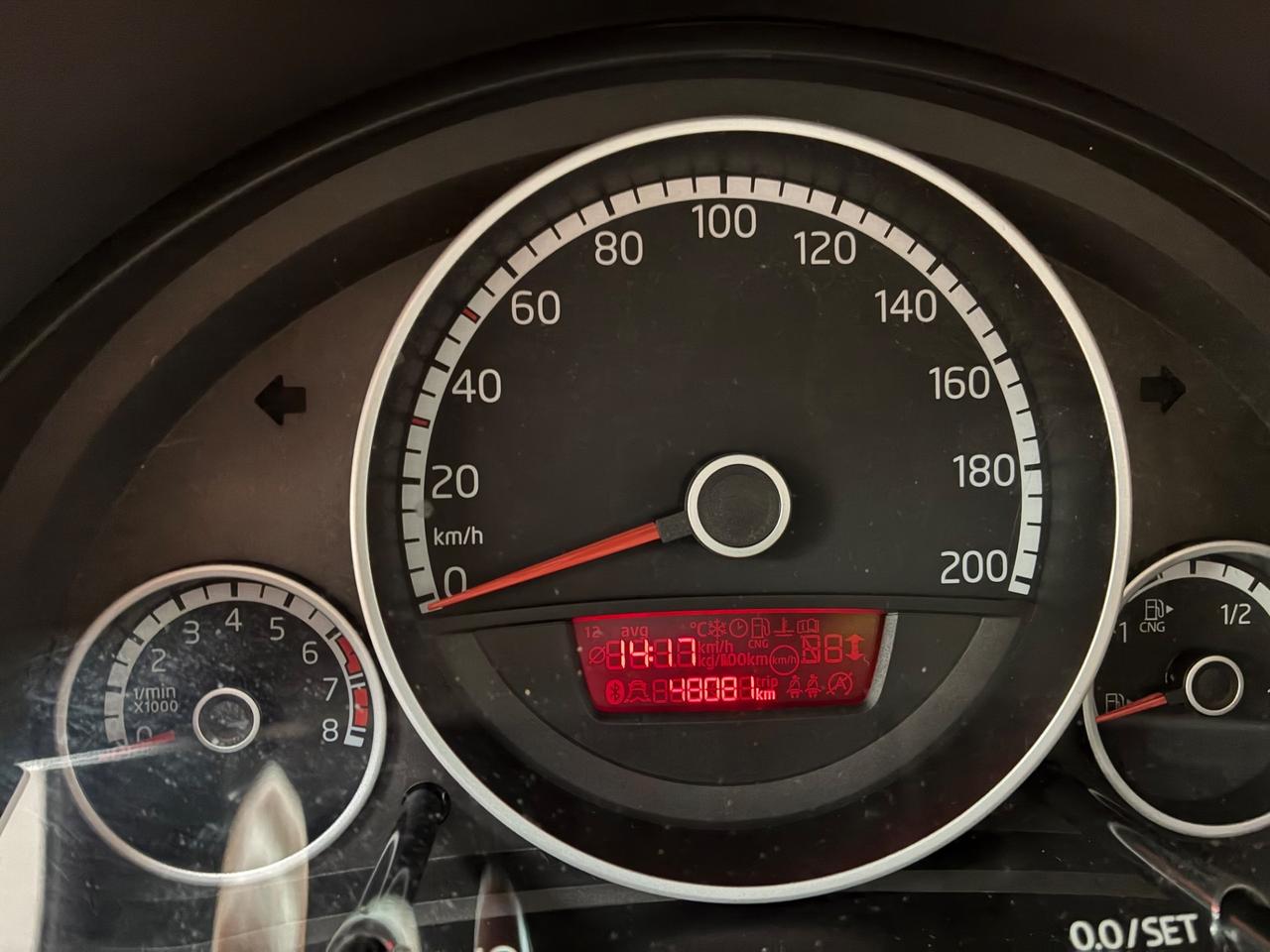 Volkswagen up! Cng