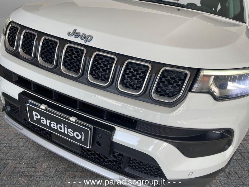 Jeep Compass my 20 PHEV Plug-In Hybrid My22 Limited 1.3 Turbo T4 Phev 4xe At6 190cv