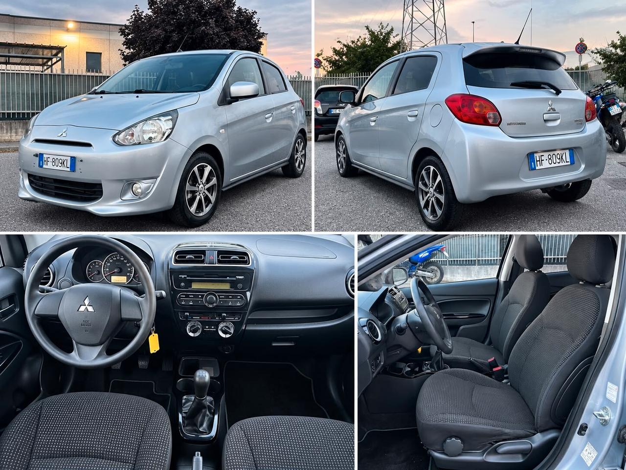 Mitsubishi Space Star 1.2 ClearTec Intense