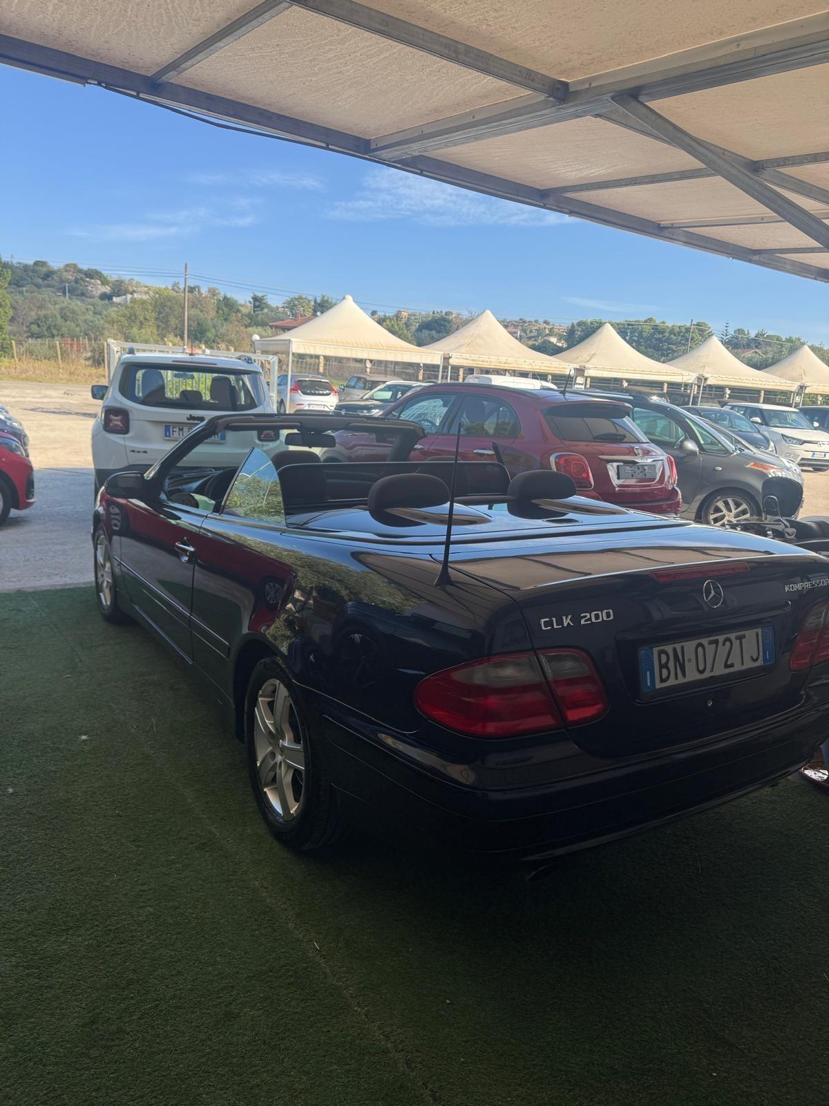 Mercedes-benz CLK 200 Classe Kompressor cat Cabrio Elegance Evo (120 kw)