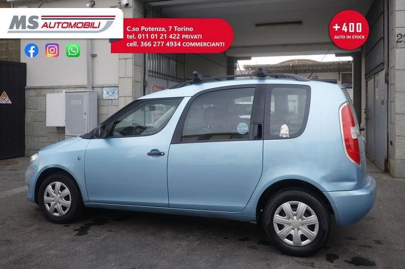 Škoda Roomster Skoda Roomster 1.2 Ambition (style) 70cv Unicoproprietario