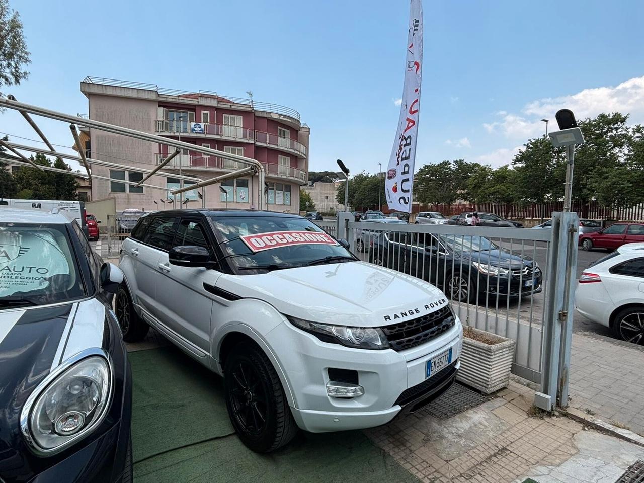 Land Rover Range Rover Evoque Range Rover Evoque 2.2 Sd4 5p. Dynamic