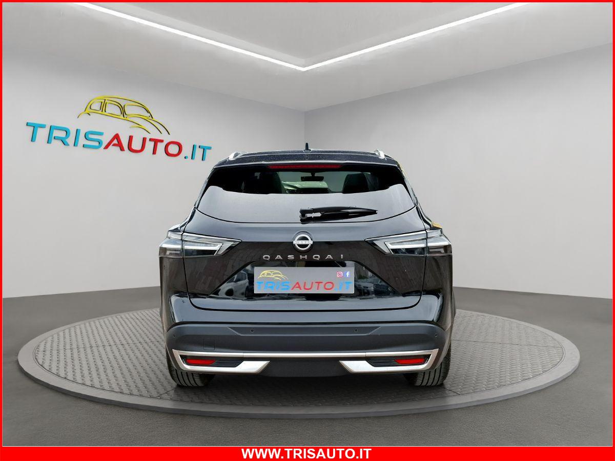 NISSAN Qashqai 1.3 Dig-T MHEV Xtronic N-Connecta (FULL LED+NAVI+PELLE)
