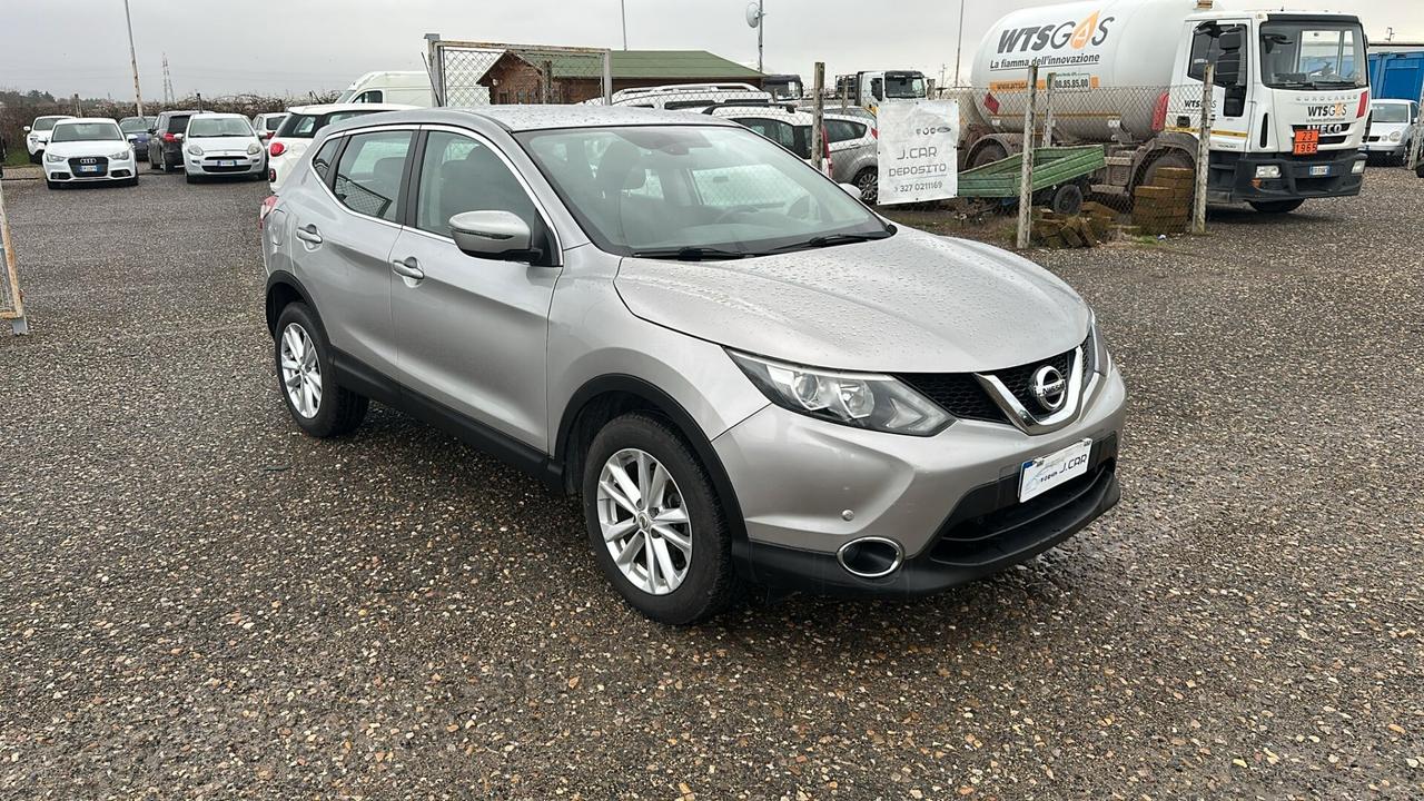 Nissan Qashqai 1.5 dCi Visia