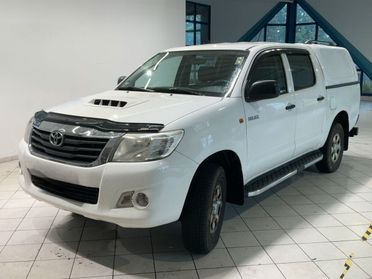 Toyota Hilux 2.5 D-4D 4WD 4p. Double Cab GX 4x4