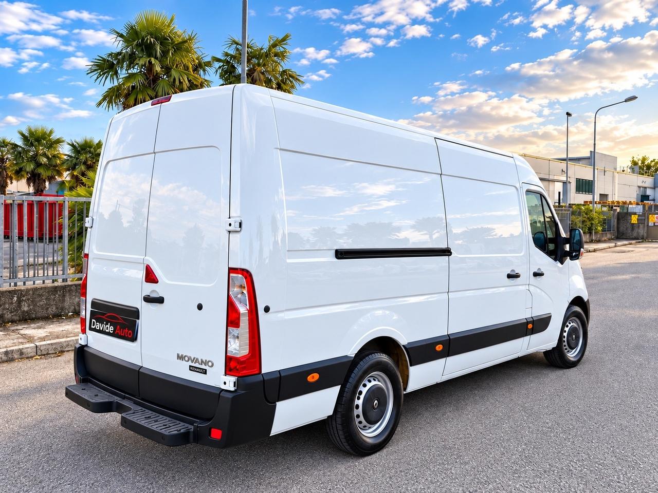 OPEL MOVANO PASSO LUNGO – ANNO 2018