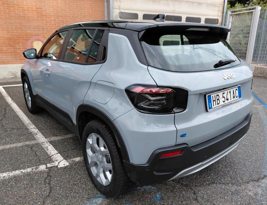 Jeep Avenger BEV Altitude 156cv PREZZO REALE