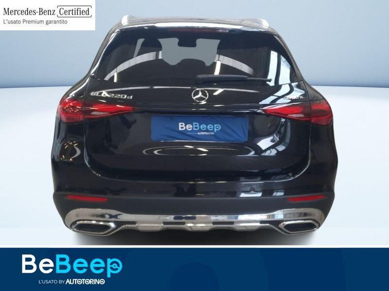 Mercedes-Benz GLC 220 D ADVANCED 4MATIC AUTO