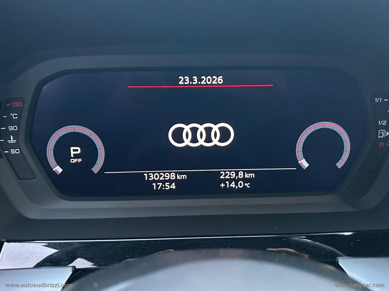 AUDI A3 SPB 35 TDI S tronic Business Advanced