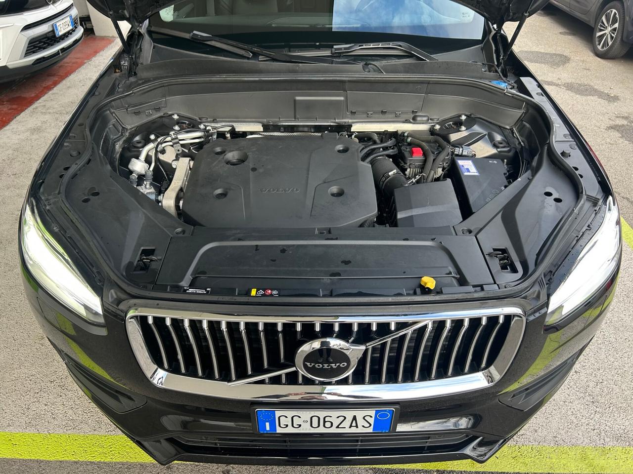 Volvo XC 90 2.0b5 MomPro AWD HYB 7P GARANZIA24MESI