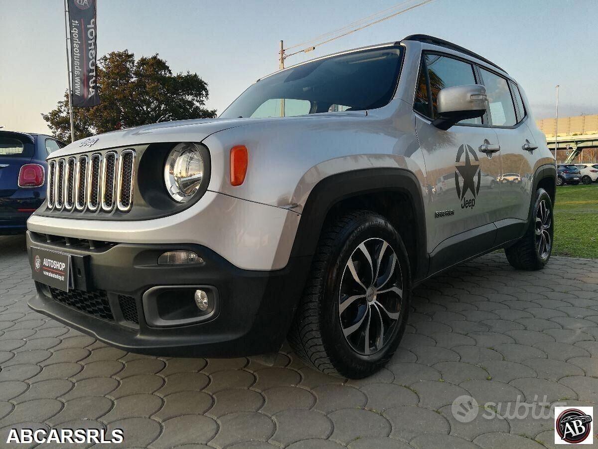 JEEP - Renegade - 1.6 Mjt 120CV - EURO 6B - FINANZ