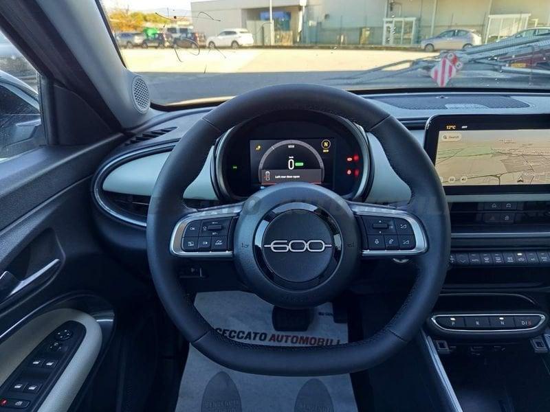 FIAT 600 600 600e - La Prima