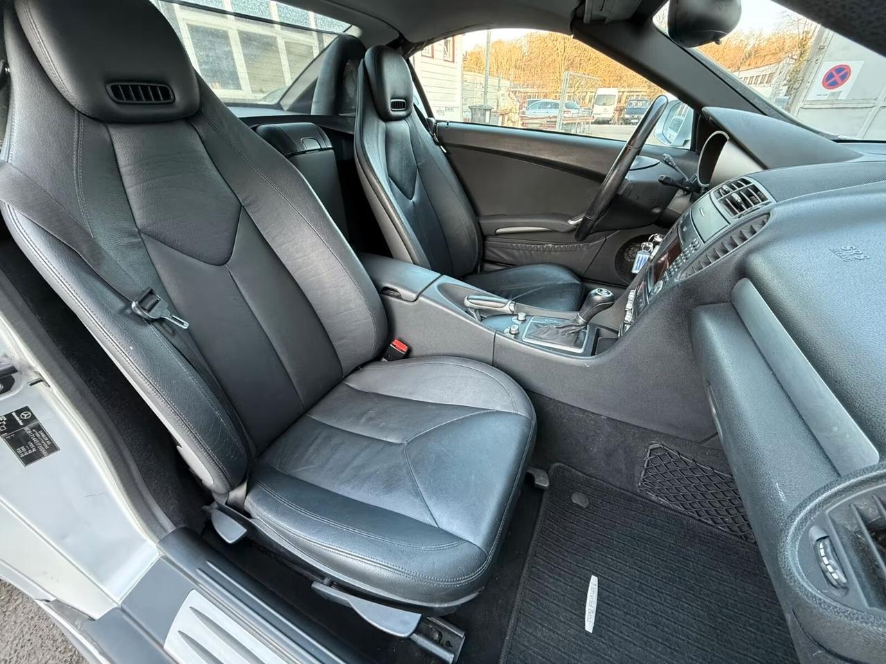 Mercedes-benz SLK 200 Kompressor Leder Automatik Nav