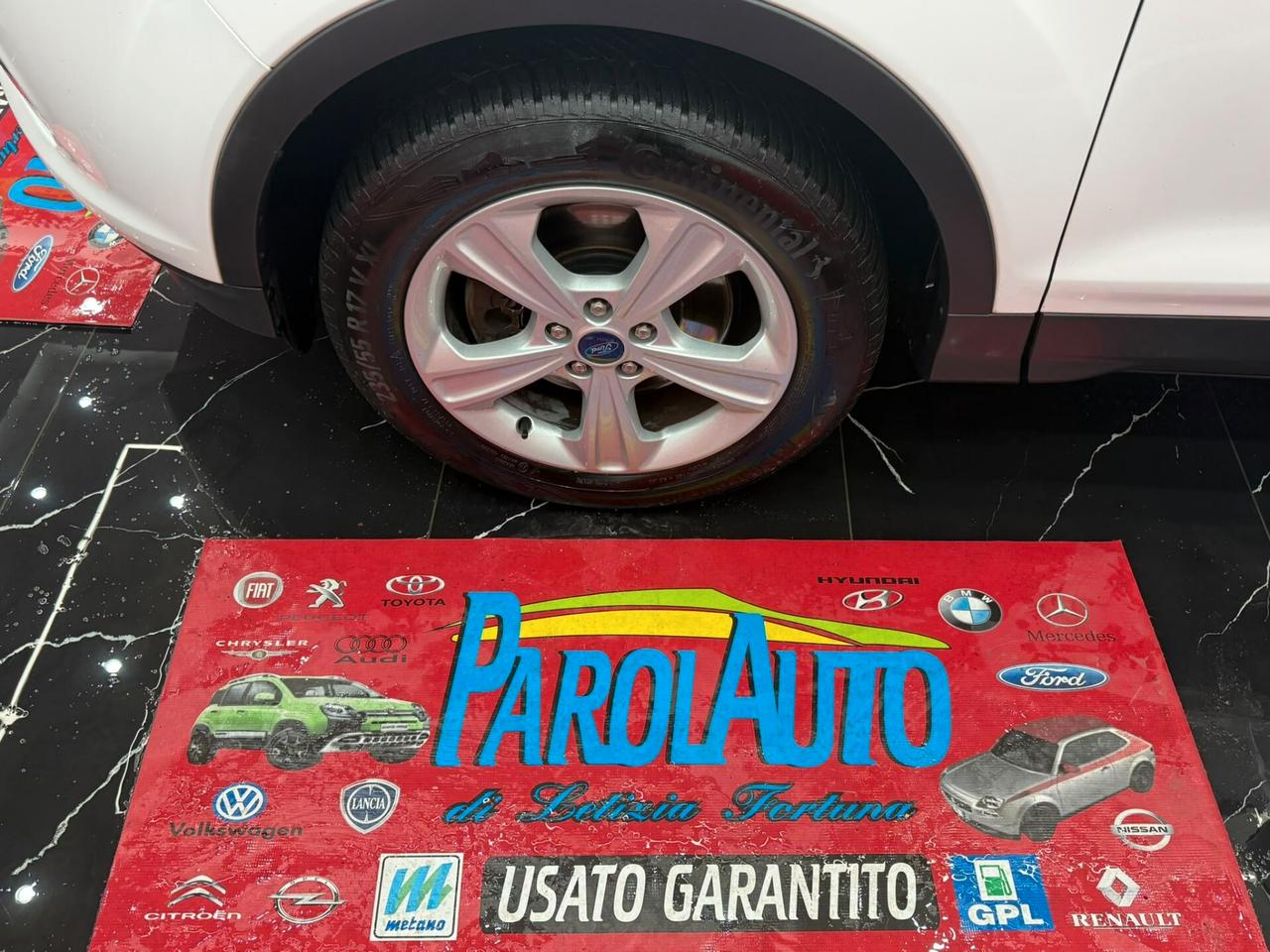 Ford Kuga 2.0 120cv TITANIUM - 2016