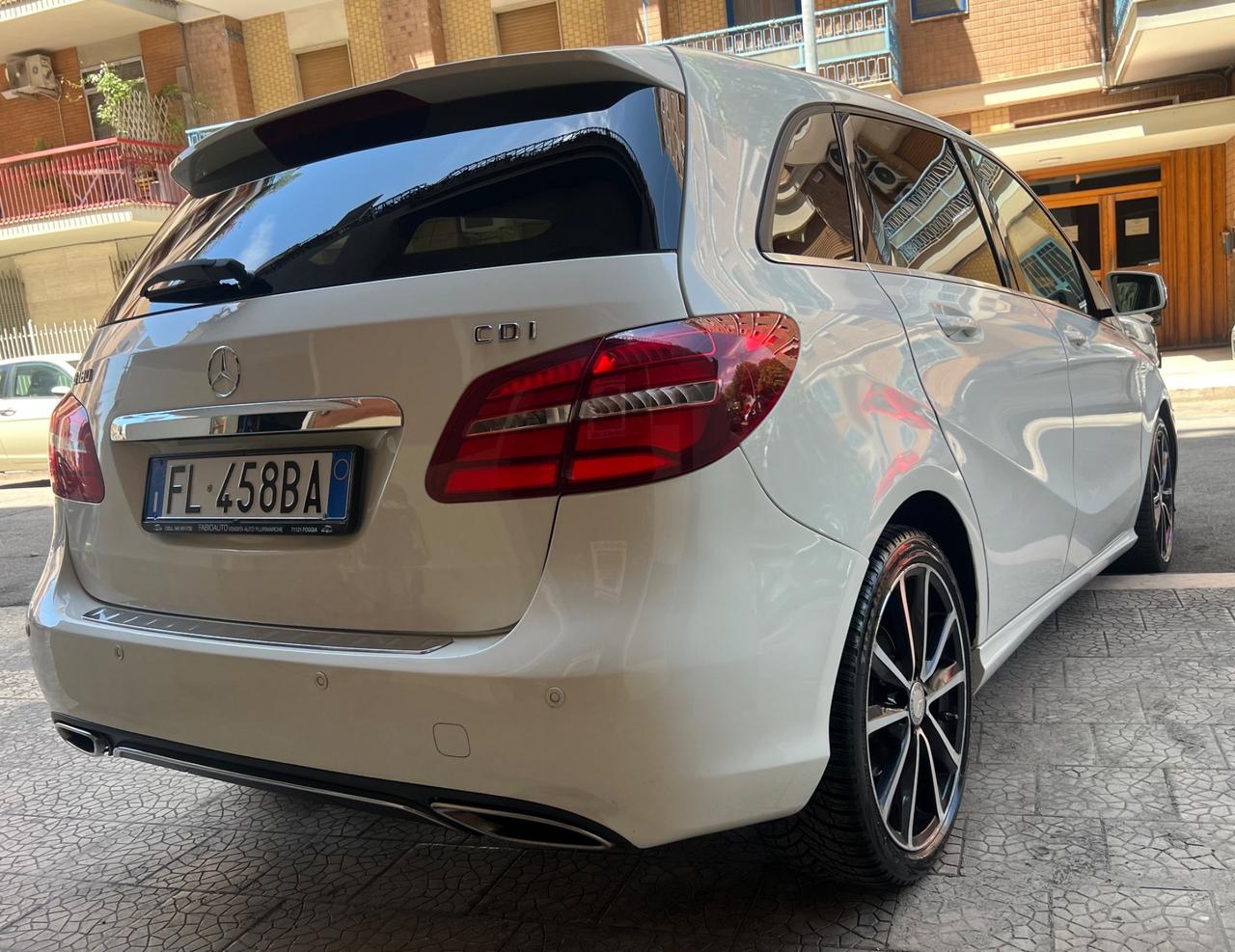Mercedes-benz B 180 d Automatic Premium