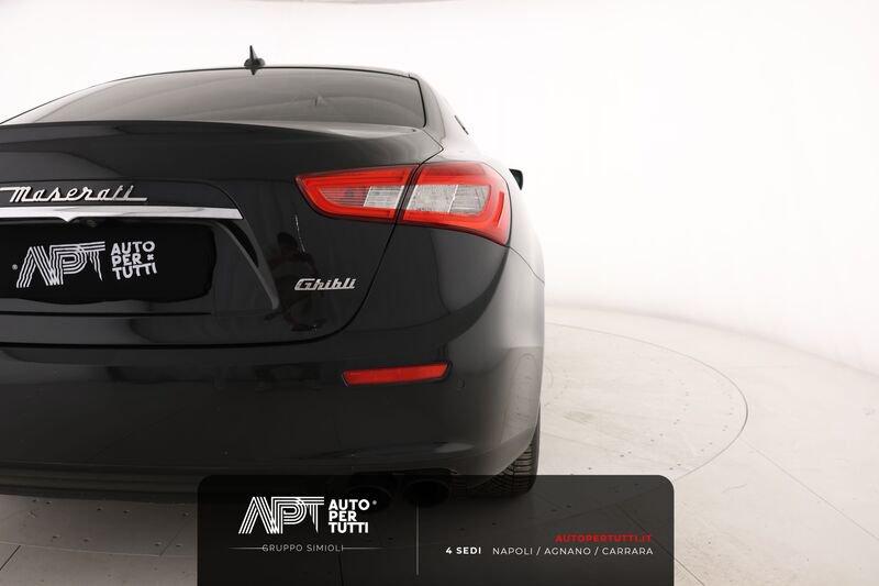 Maserati Ghibli Ghibli 3.0 V6 ds 250cv auto