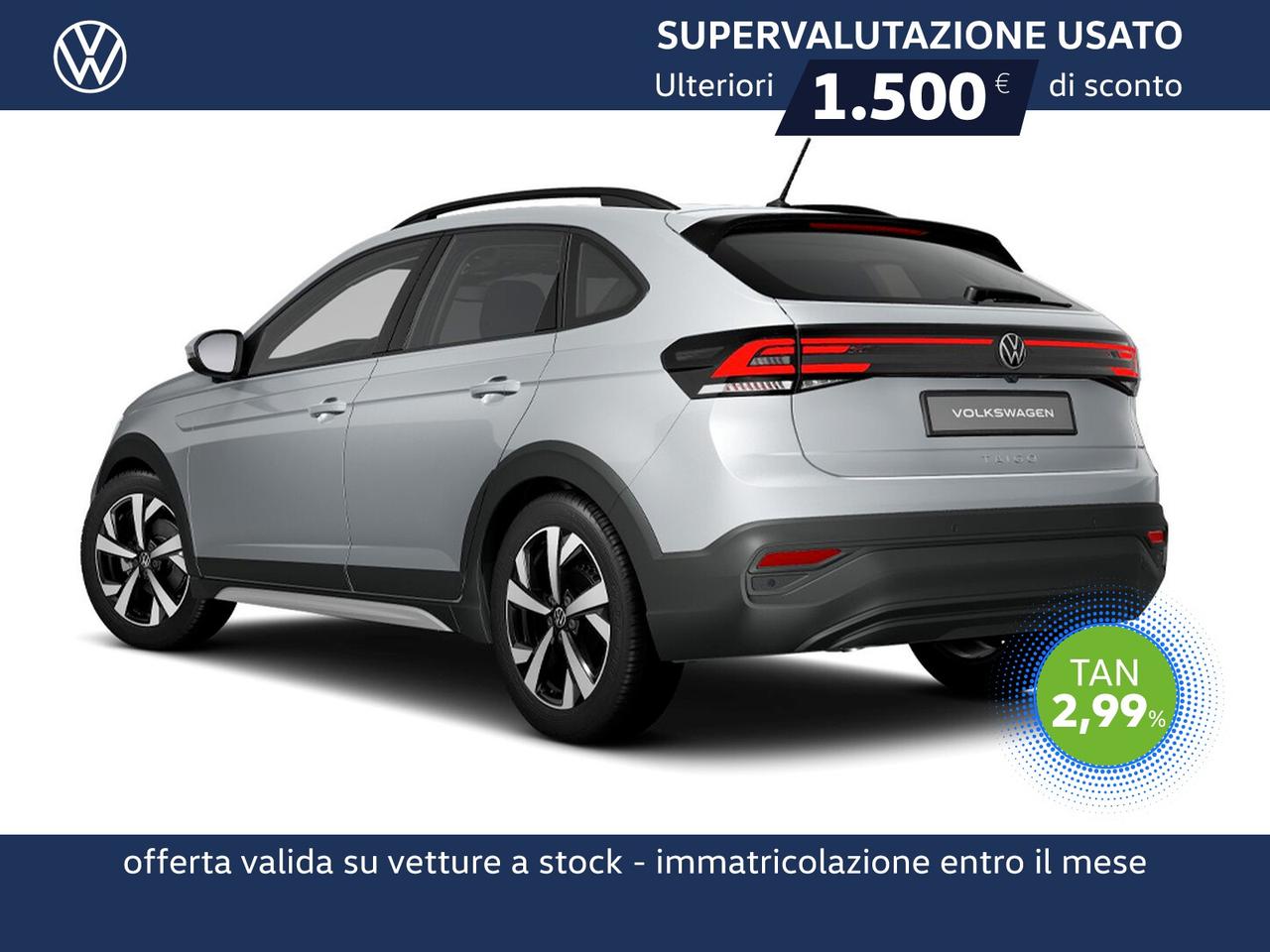 Volkswagen Taigo 1.0 tsi edition plus 95cv