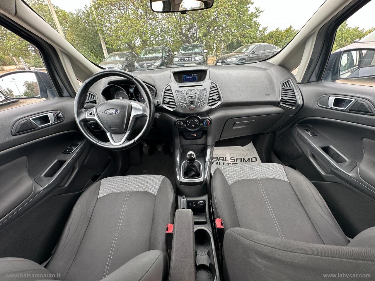FORD EcoSport 1.5 TDCi 95 CV Titanium