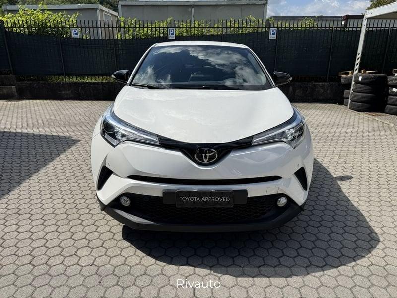 Toyota C-HR 1.2T (116CV) CVT Active