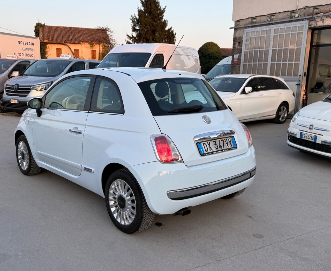 Fiat 500 1.2 by