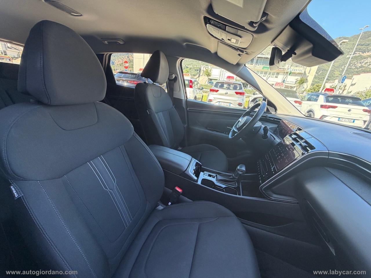 HYUNDAI Tucson 1.6 T-GDI 48V DCT XLine