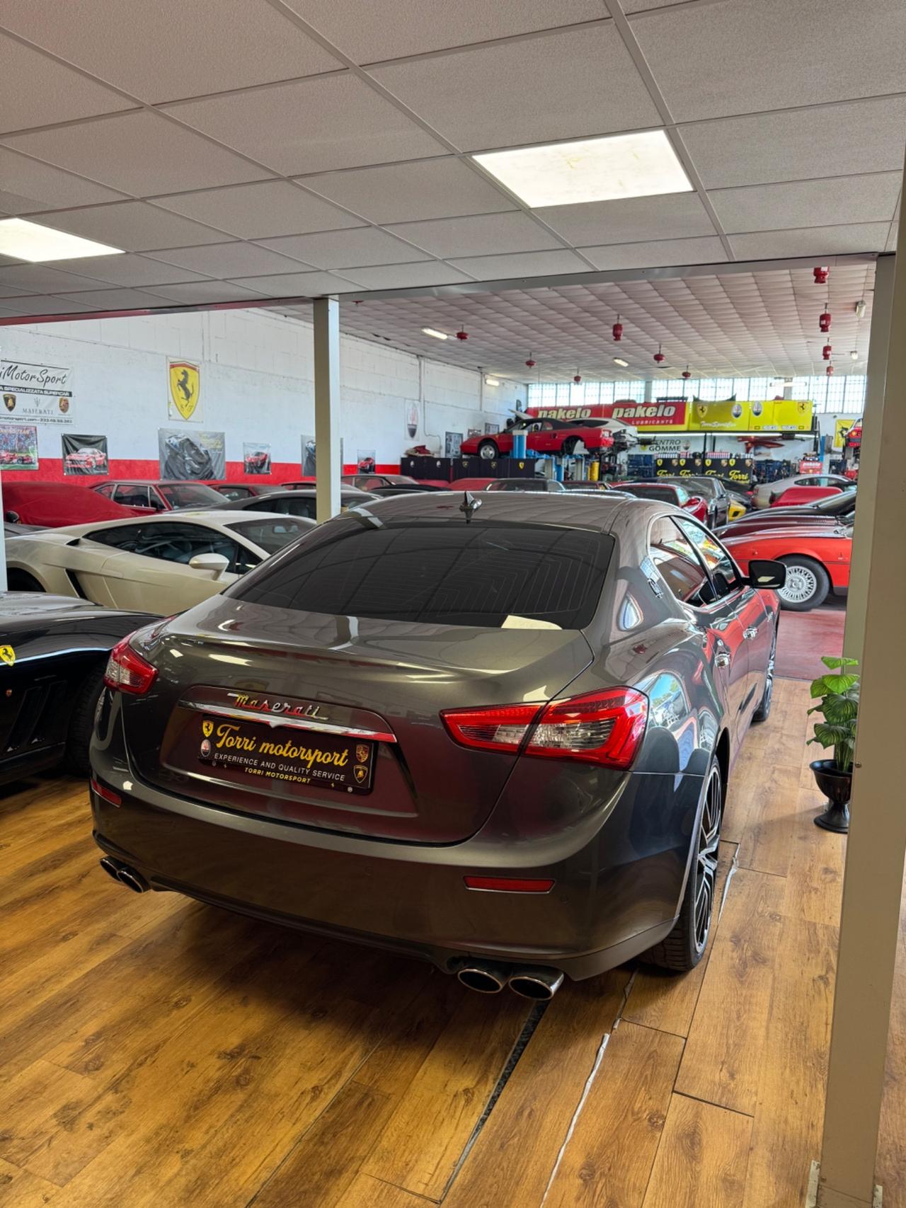 Maserati Ghibli Diesel 275 CV PERMUTE