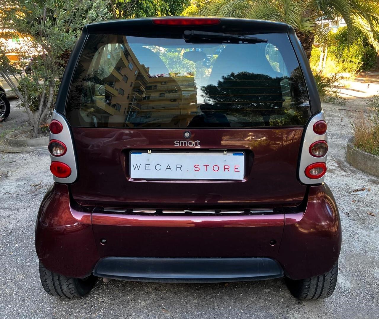 Smart ForTwo 60 1.0 Black Passion