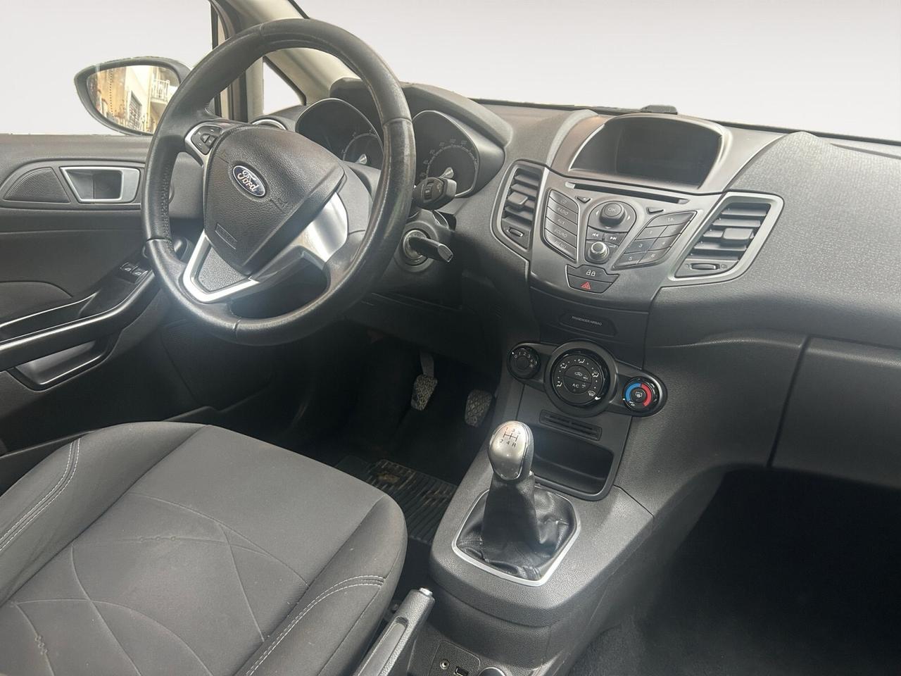 Ford Fiesta 1.5 TDCi 75CV 3 porte utilitaria neopatentati