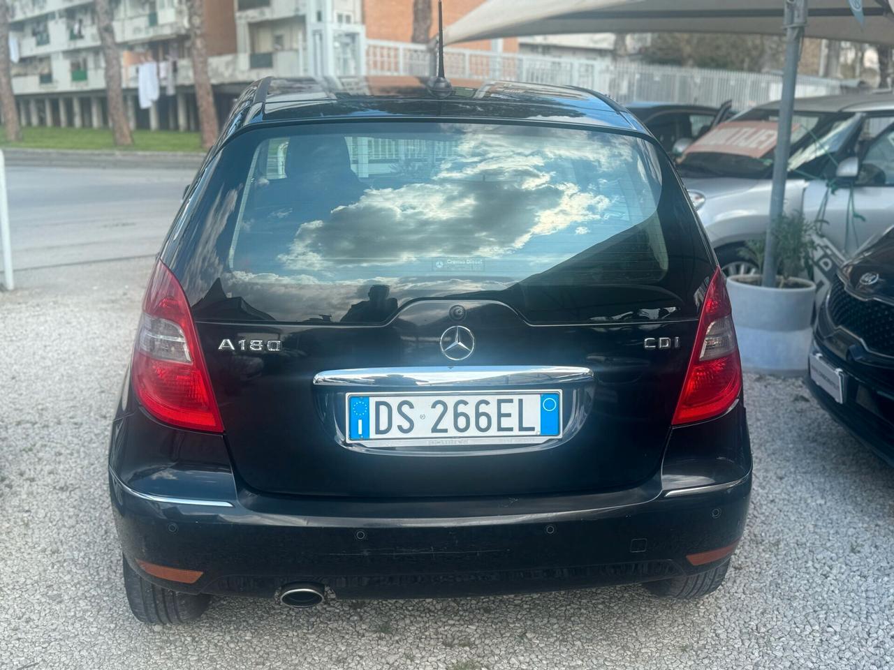 Mercedes-benz A 180 110CV DIESEL KM CERTIFICATI 2008