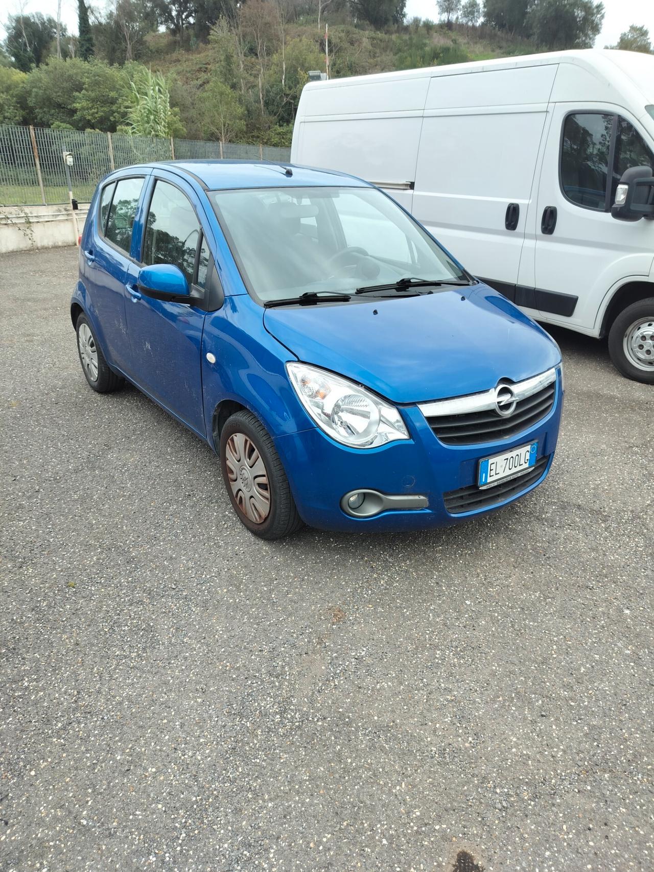 Opel Agila 1.0 12V 68CV Enjoy ANCHE CONTANTI NO RATE OBBLIGATORIE