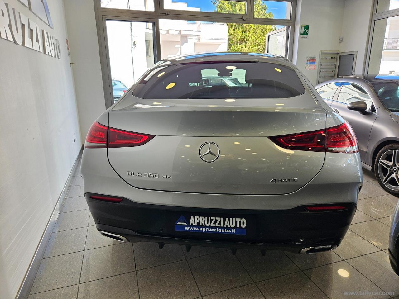 MERCEDES-BENZ GLE 350 de 4M EQ-Pow. Coupé Premium Plus