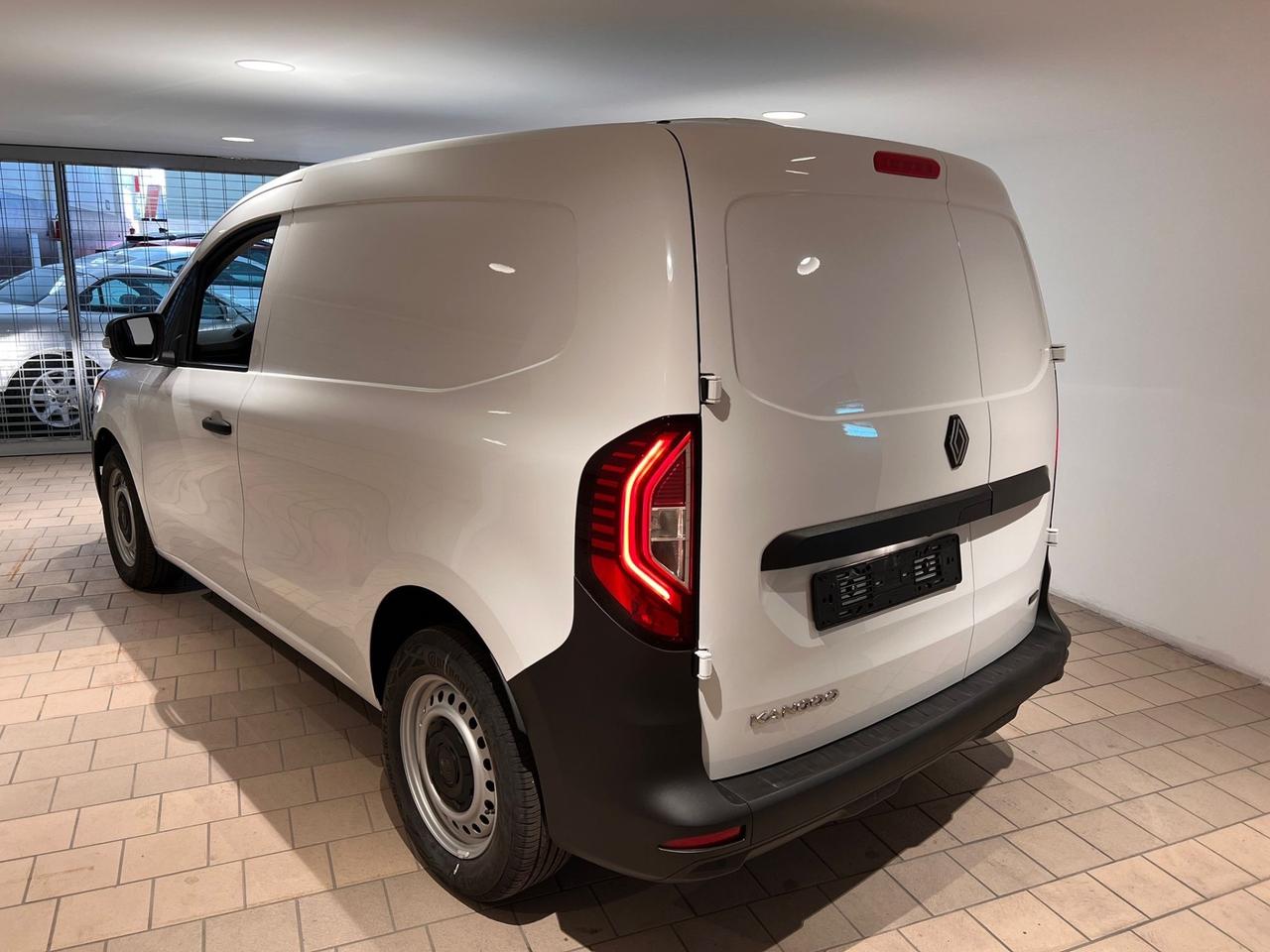 Renault Kangoo Van e tech electric AC22/DC80