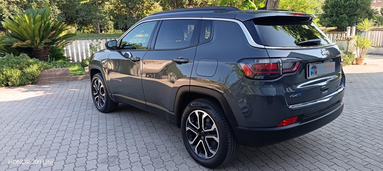 Jeep Compass 1.3 turbo t4 Limited 4xe auto ProMMo