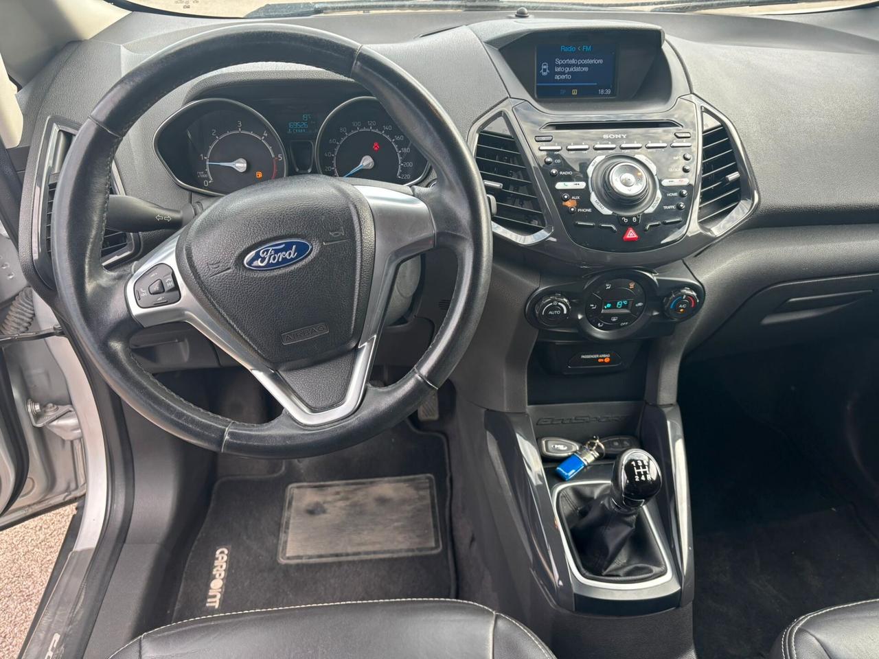 Ford EcoSport 1.5 TDCi 95 CV Titanium S