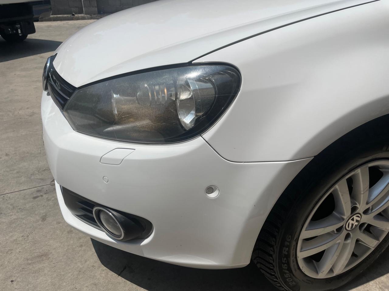 Volkswagen Golf 6 1.6 TDI 105 cv 5p. Highline