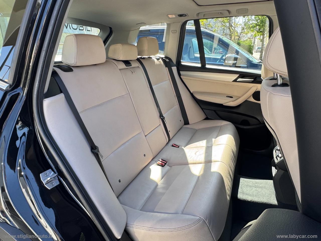BMW X3 xDrive20d xLine TETTO PELLE TAGL.BMW