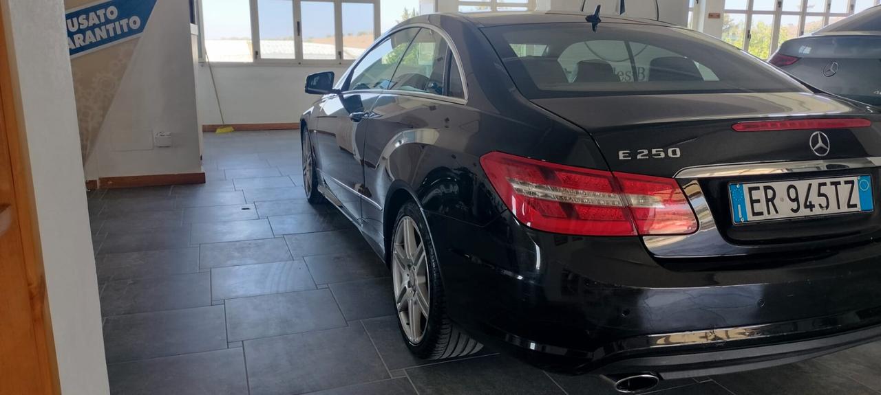 Mercedes-benz E 250 E 250 CDI Coupé BlueEFFICIENCY
