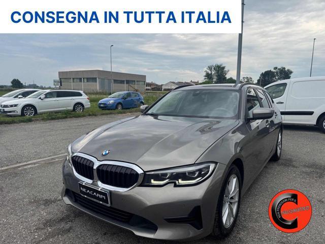 BMW 318 D 48V TOURING AUT/ ADVANTAGE-NAVI-CAR PLAY-CRUISE-