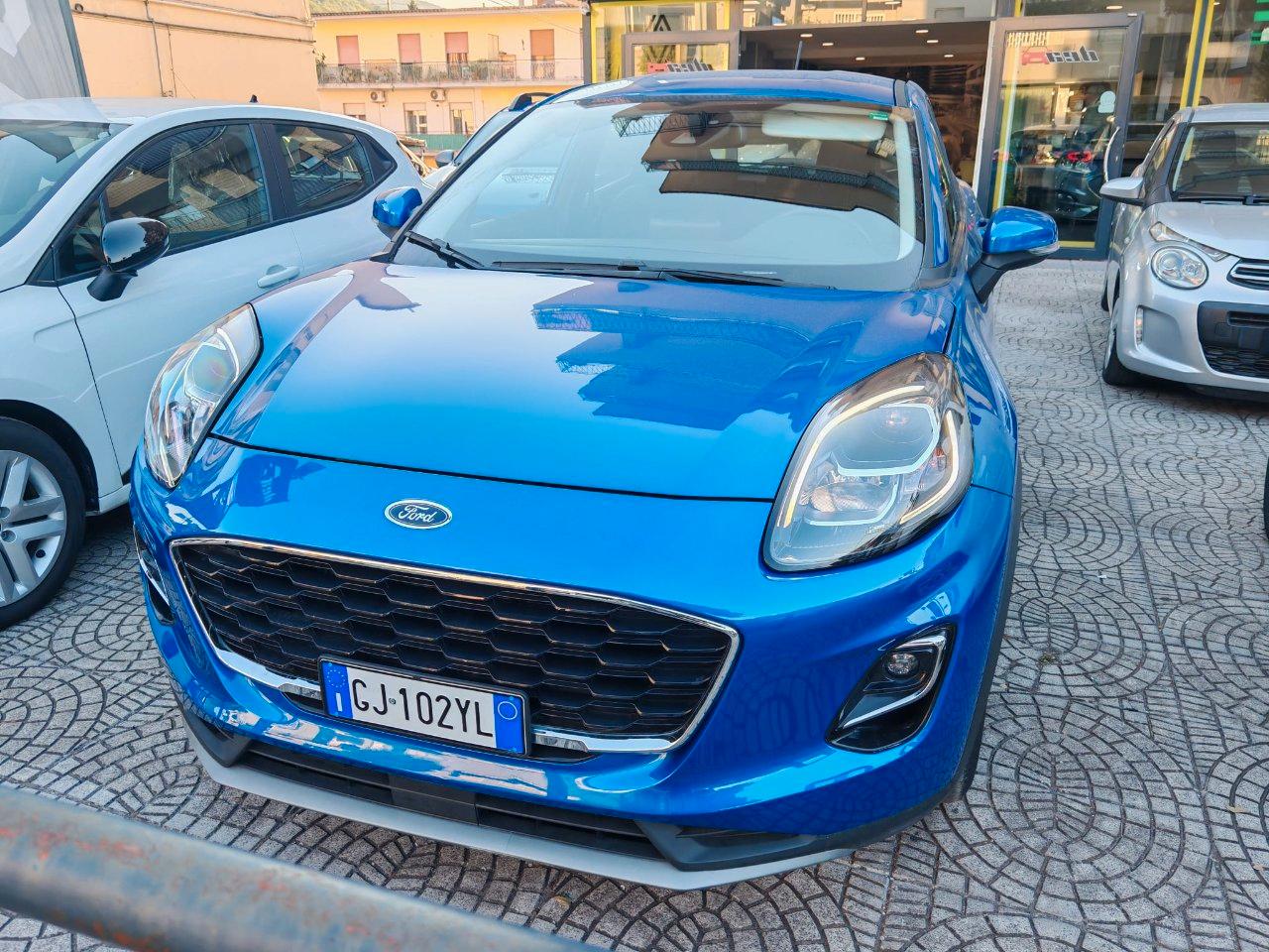 Ford Puma 1.0 ecoboost h Titanium X s&s 125cv