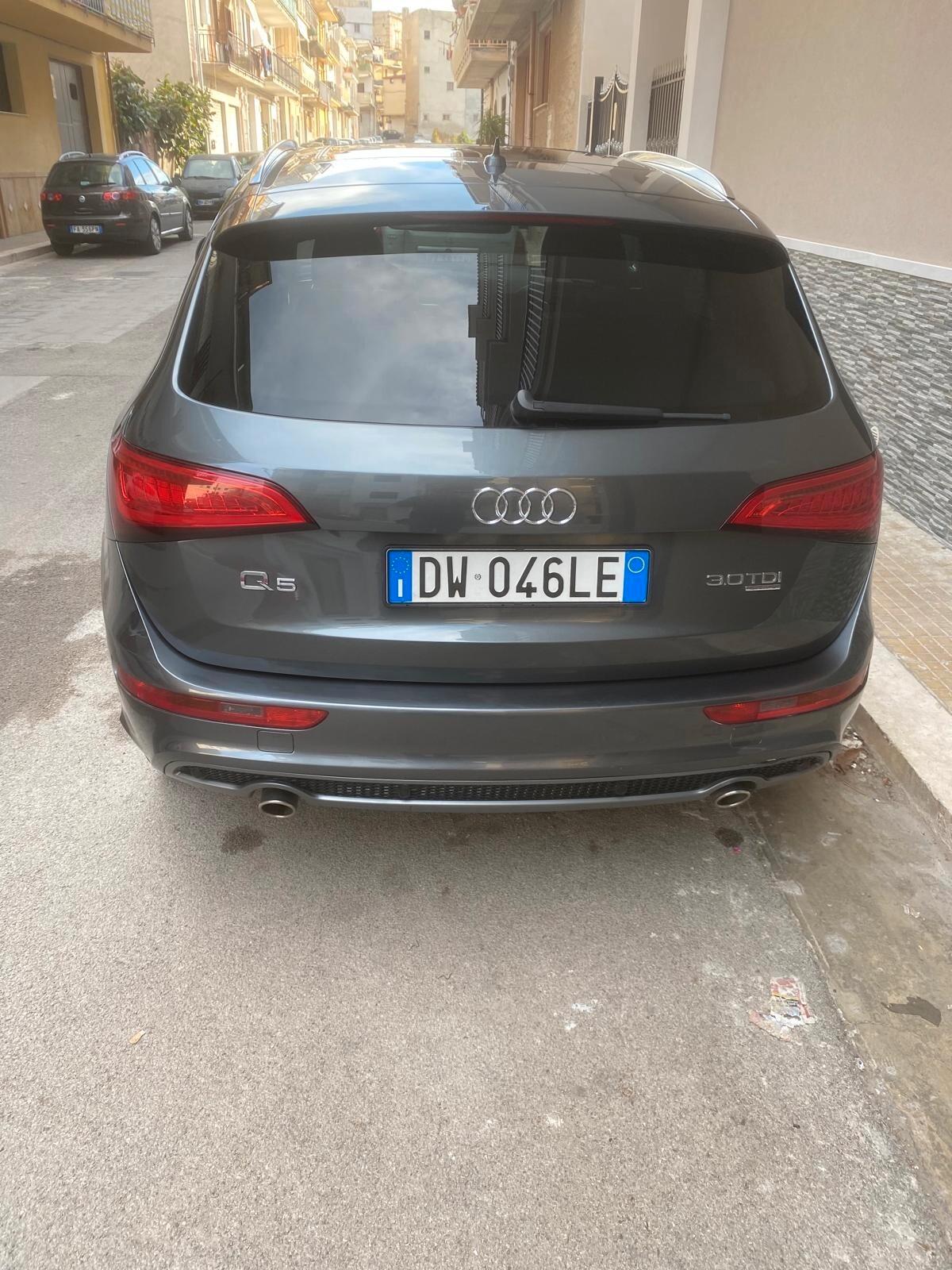 Audi Q5 3.0 V6TDI S-LINE TETTO FULL-LED