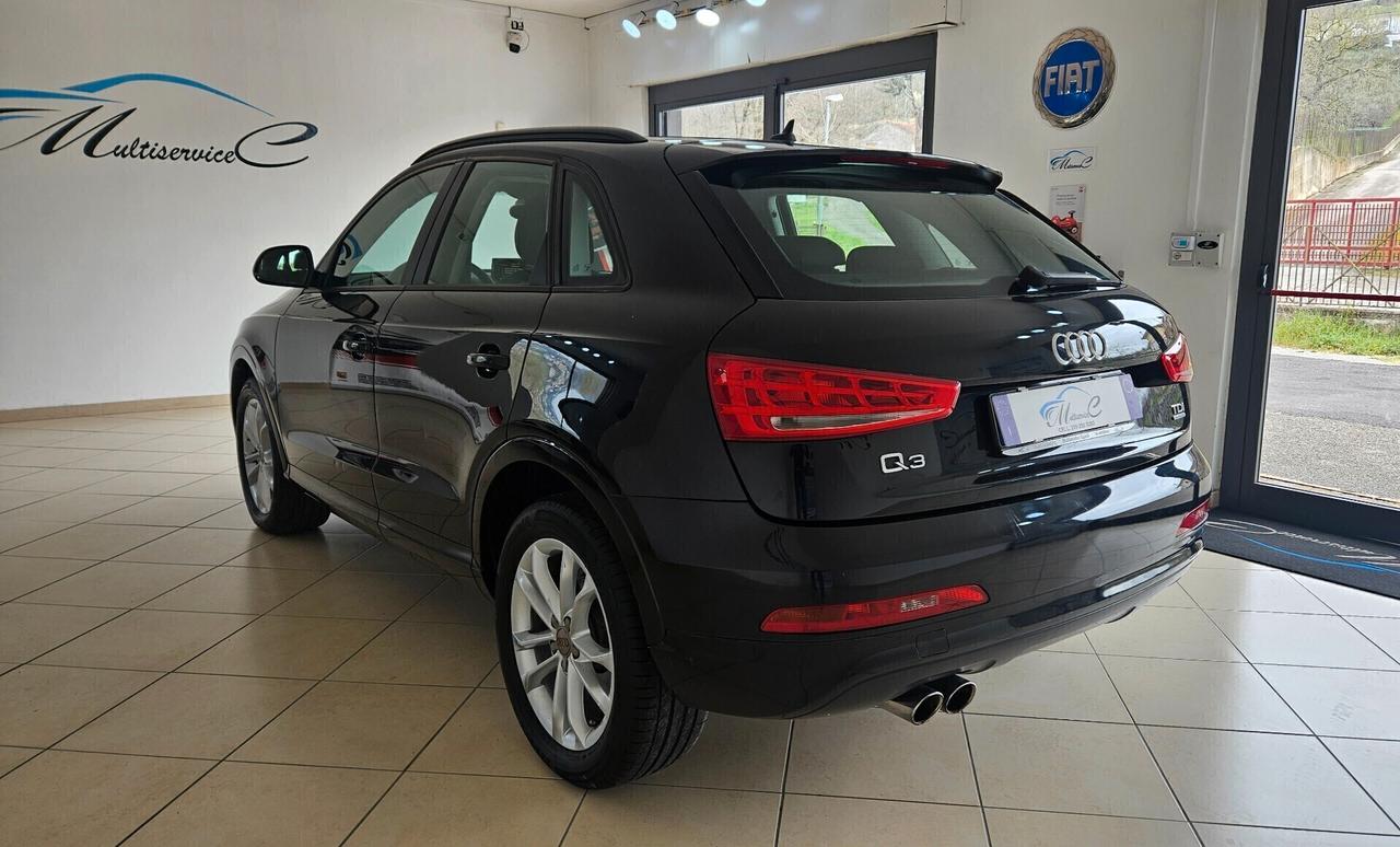 Audi Q3 2.0 TDI 177 CV quattro S tronic Tetto Apribile