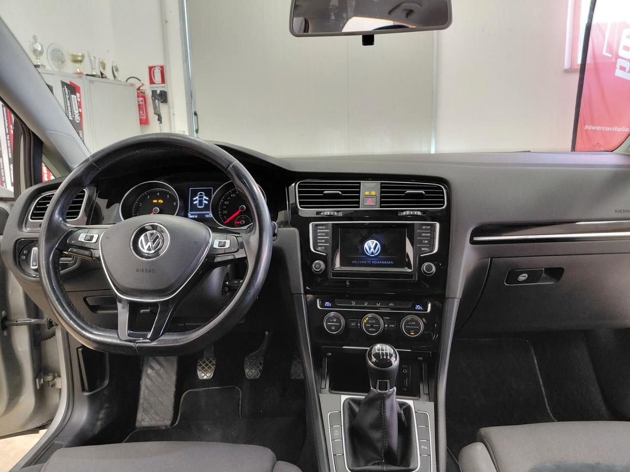 Volkswagen Golf 1.4 TGI 5p. Comfortline BlueMotion