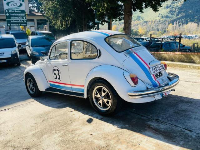 Volkswagen Maggiolone 1.6 "Herbie" ASI '72