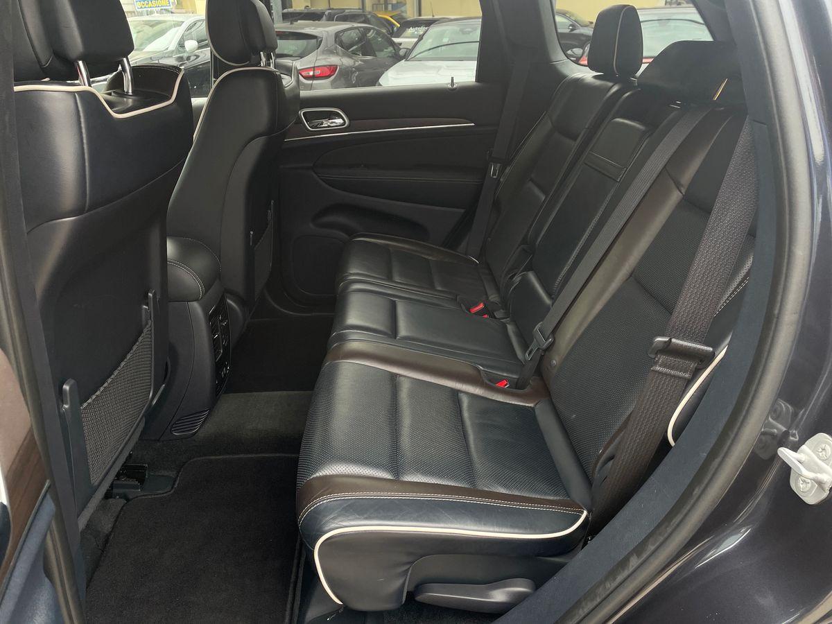 JEEP Grand Cherokee IV 2013 - g.cherokee 3.0 crd V6 Overland 250cv auto E6