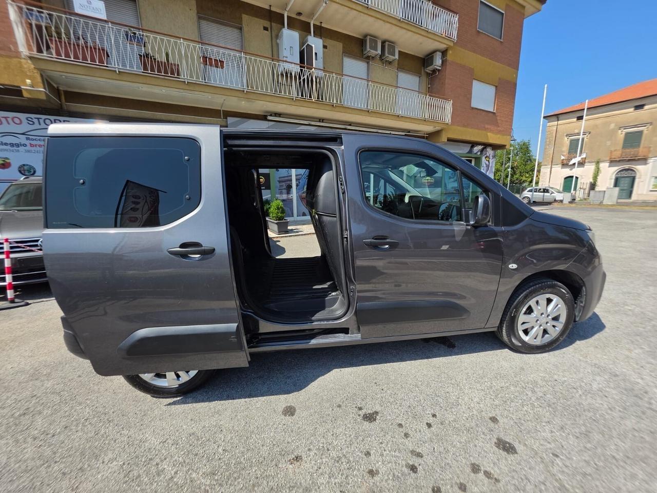 PEUGEOT PARTNER PREMIUM 1.5 HDI 130CV AUTOMATICO