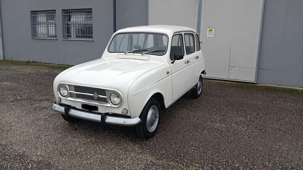 Renault R 4 - 850 c.c. Export -