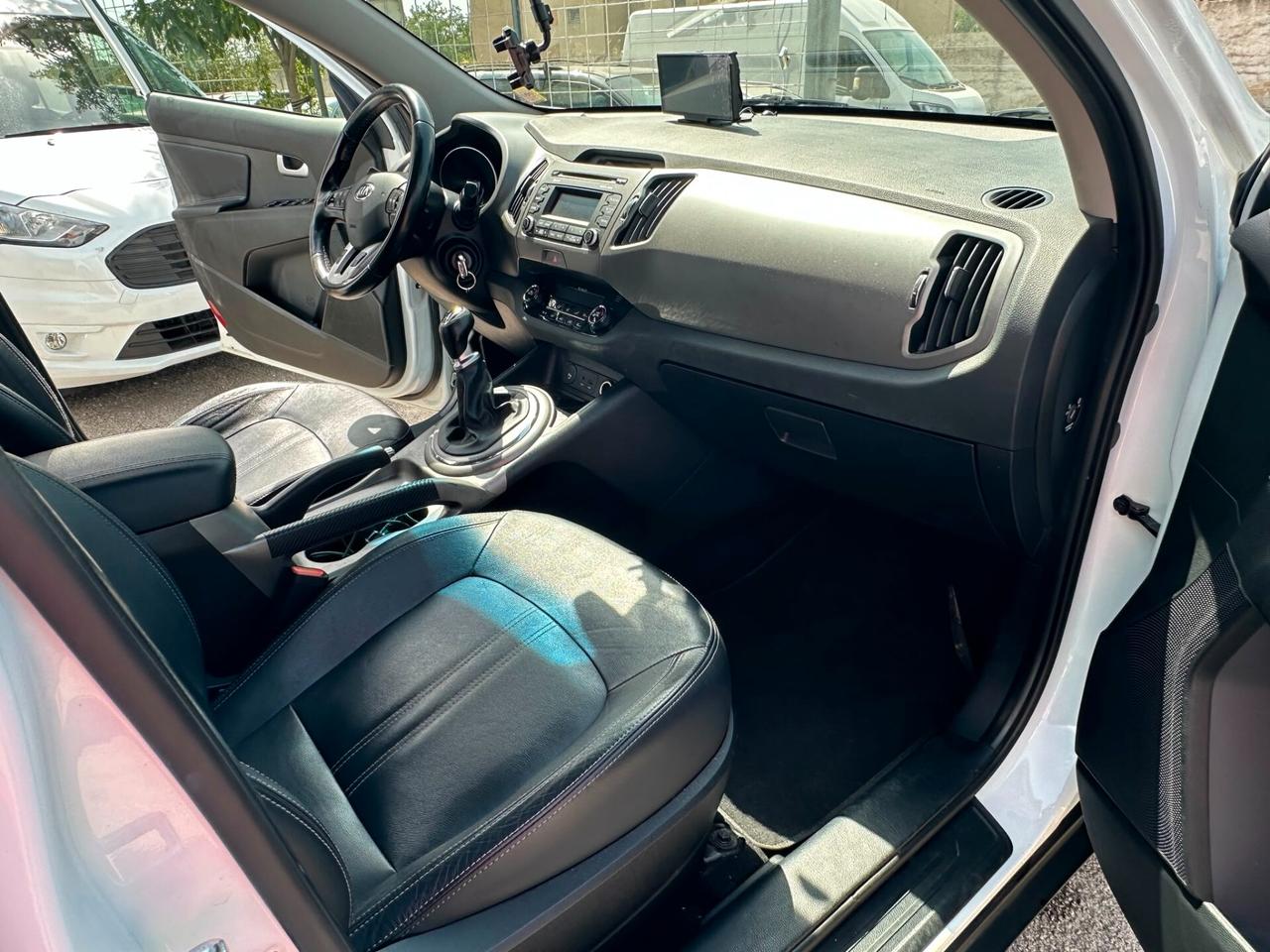 Kia Sportage 2.0 CRDI AWD Feel Rebel Pelle