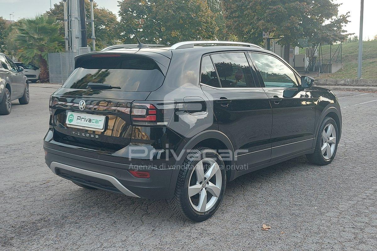 VOLKSWAGEN T-Cross 1.6 TDI SCR Advanced BMT