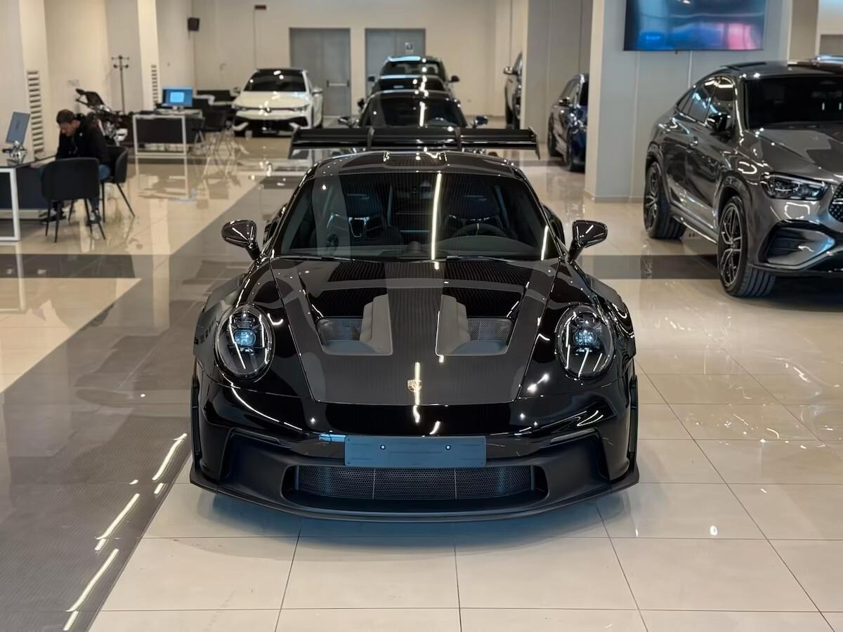Porsche 911 GT3 RS auto Weissach Pack